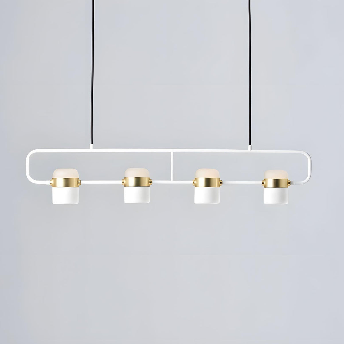 Adjustable Glass Pendant Light