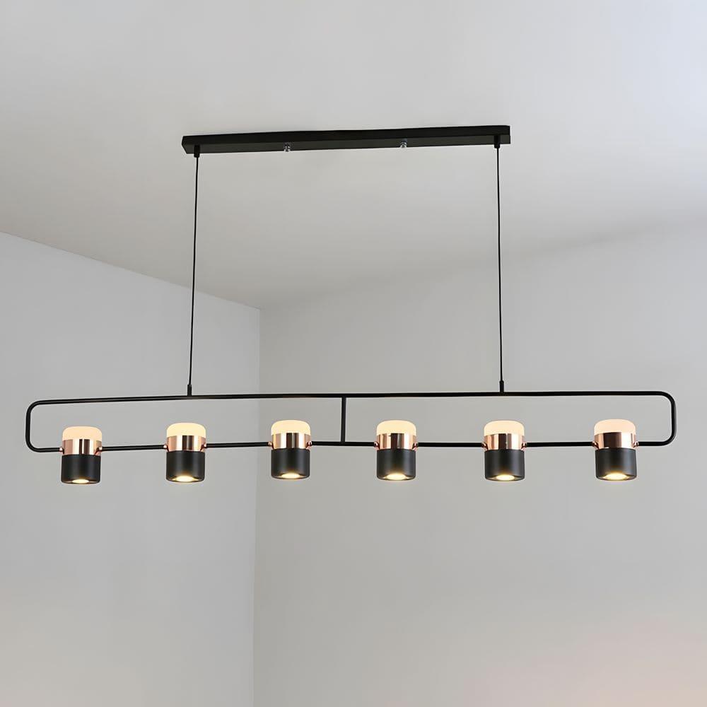 Adjustable Glass Pendant Light