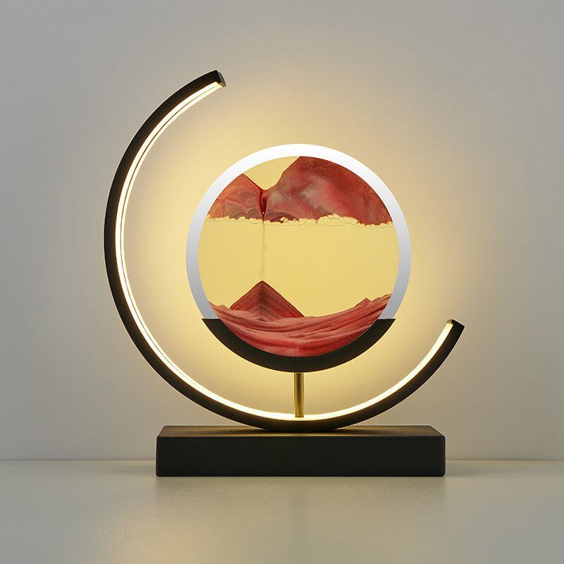 Sandlight Quicksand Lamp