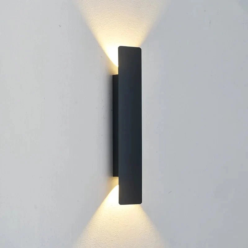 Waterproof Aluminum LED Wall Light for Indoor Outdoor Use