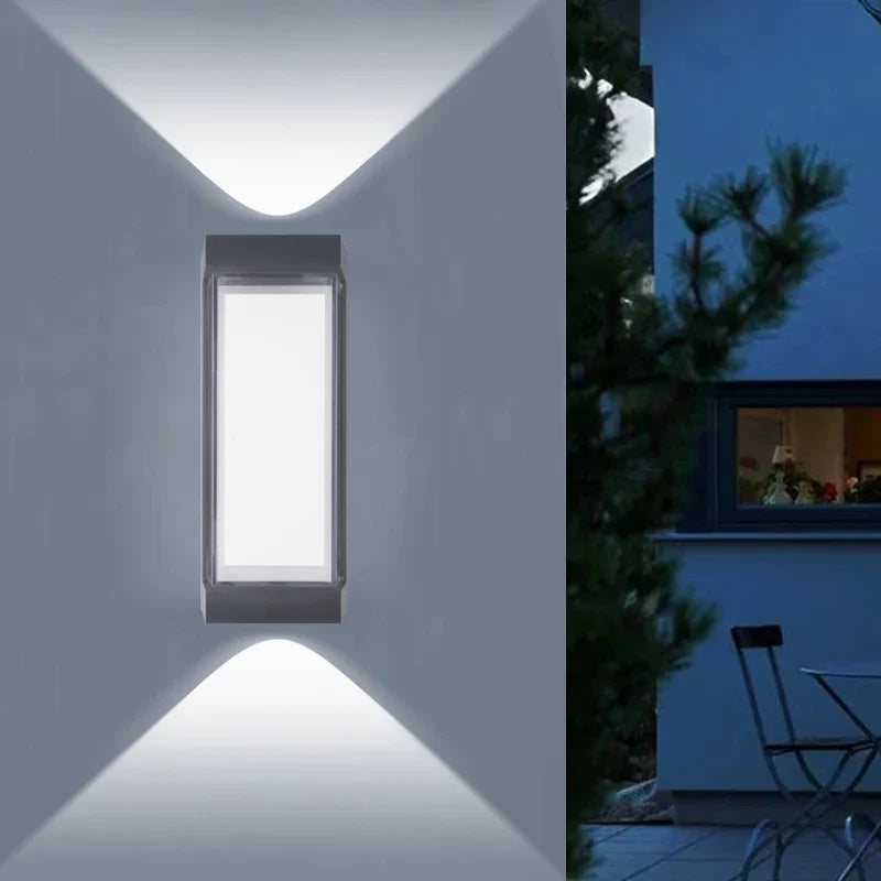 Up and Down Outdoor Sconce