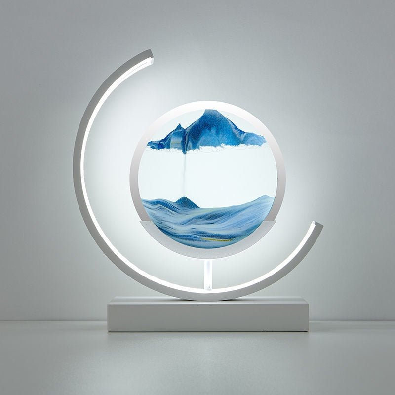 Sandlight Quicksand Lamp