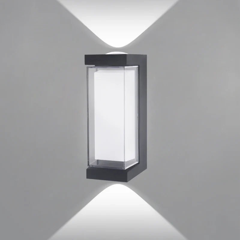 Up and Down Outdoor Sconce