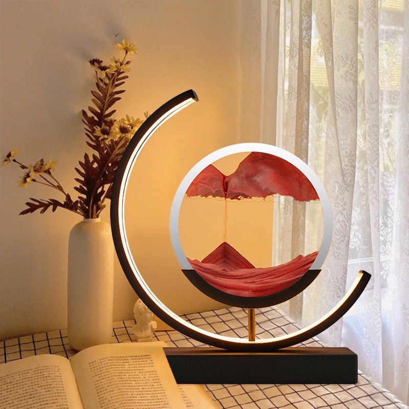 Sandlight Quicksand Lamp