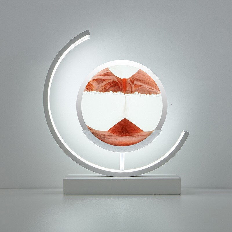 Sandlight Quicksand Lamp