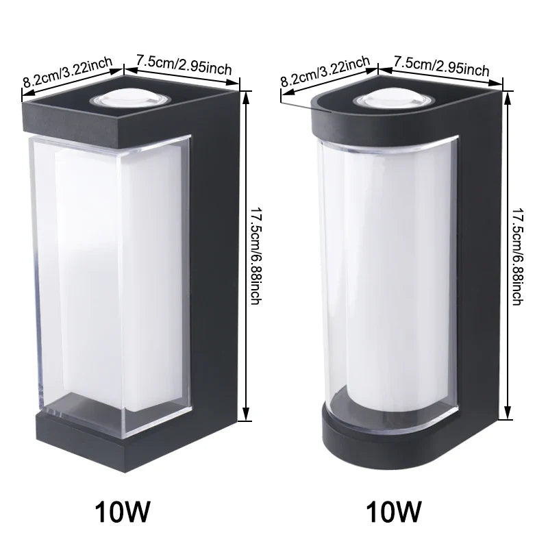 Up and Down Outdoor Sconce