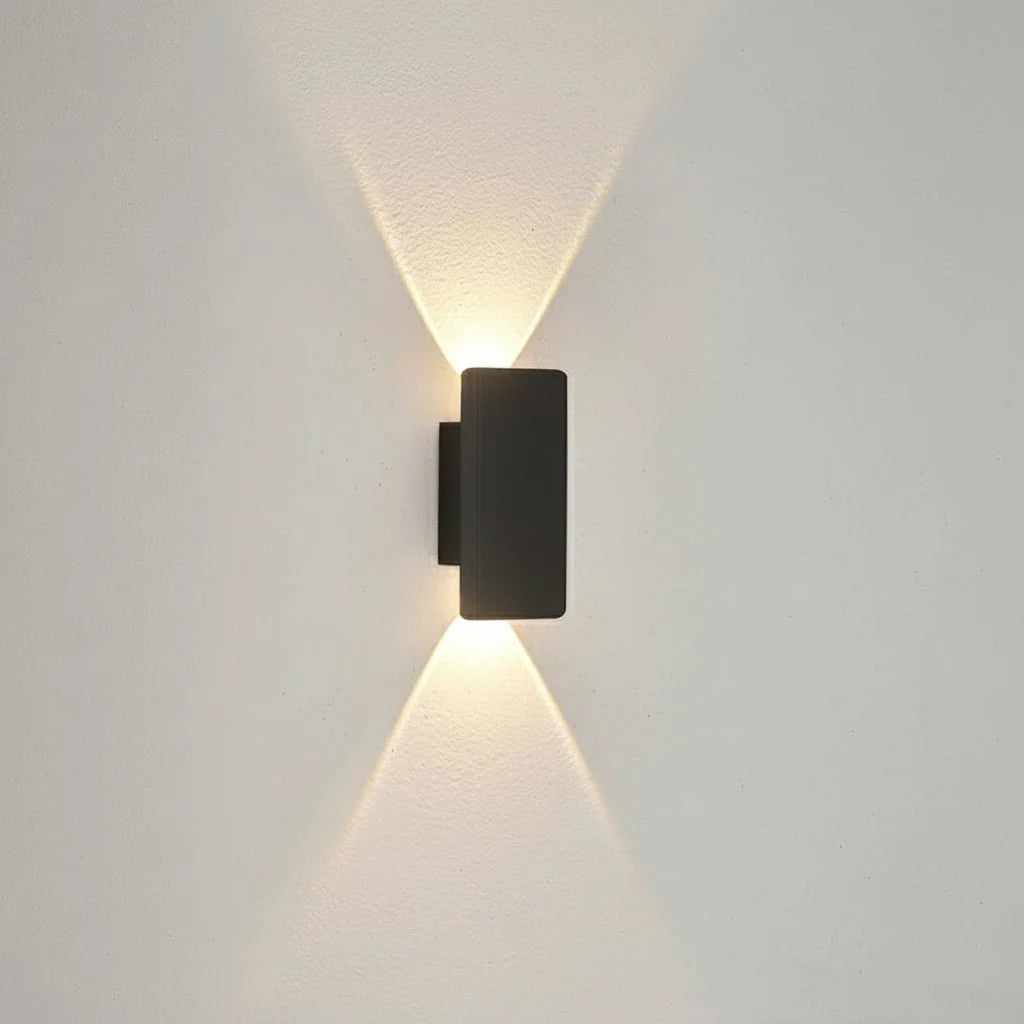 Waterproof Aluminum LED Wall Light for Indoor Outdoor Use