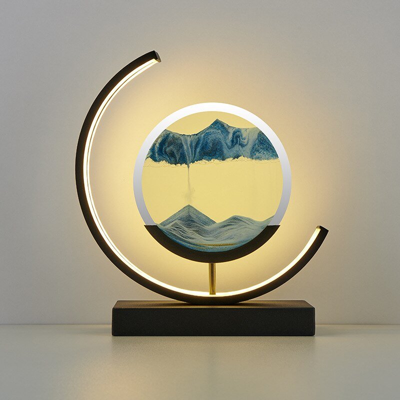 Sandlight Quicksand Lamp