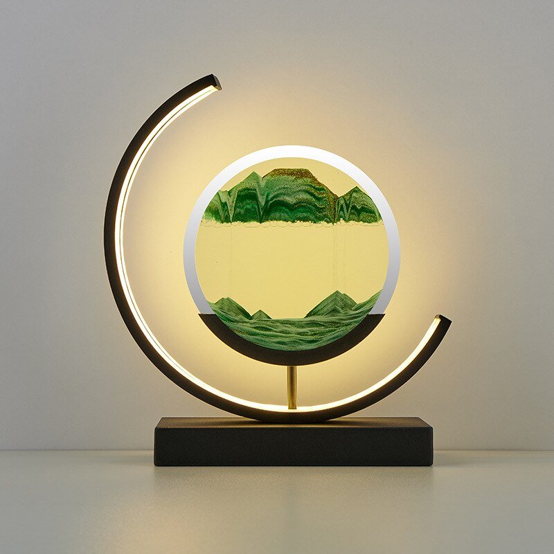 Sandlight Quicksand Lamp