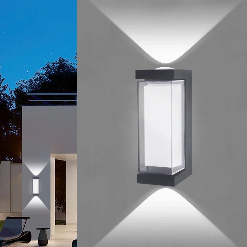 Up and Down Outdoor Sconce