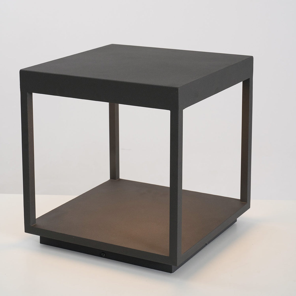 Square Frame Post Outdoor Light