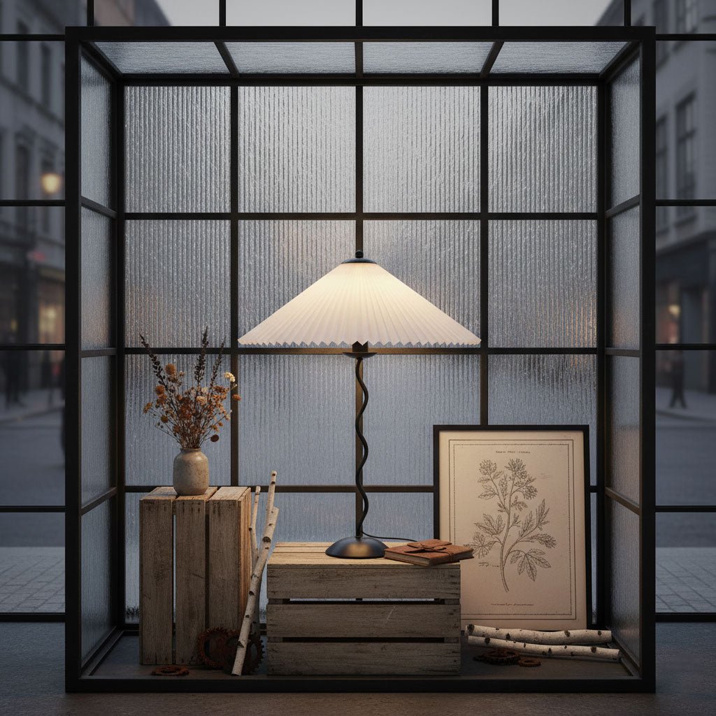Squiggle Table Lamp