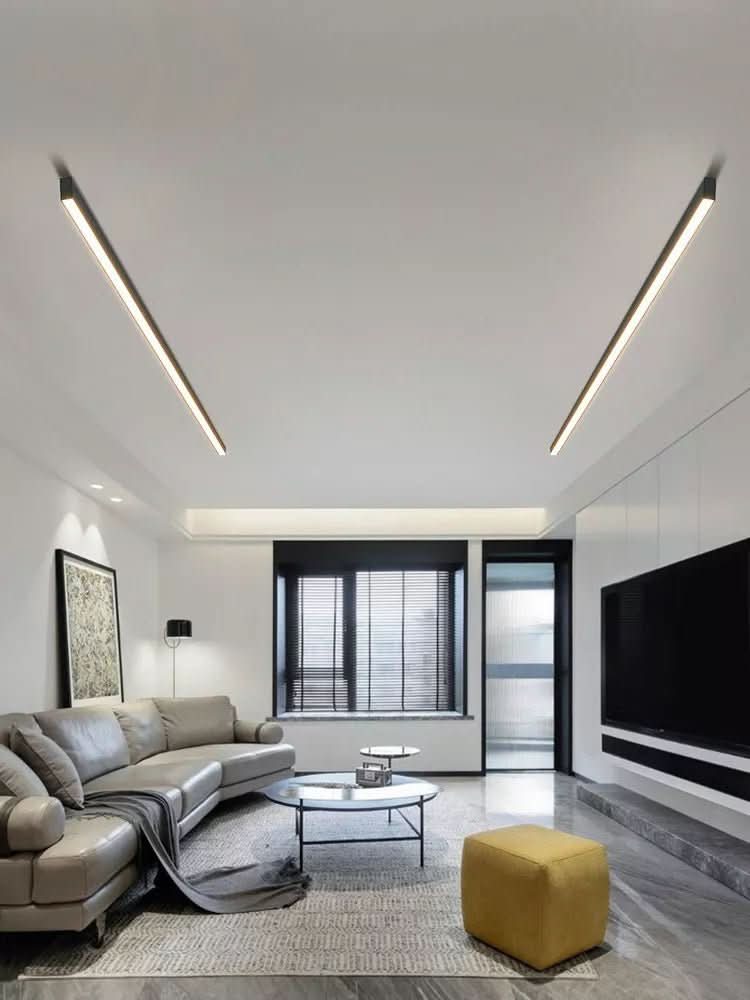 Minimalist LED Ceiling Light with Scandinavian Design