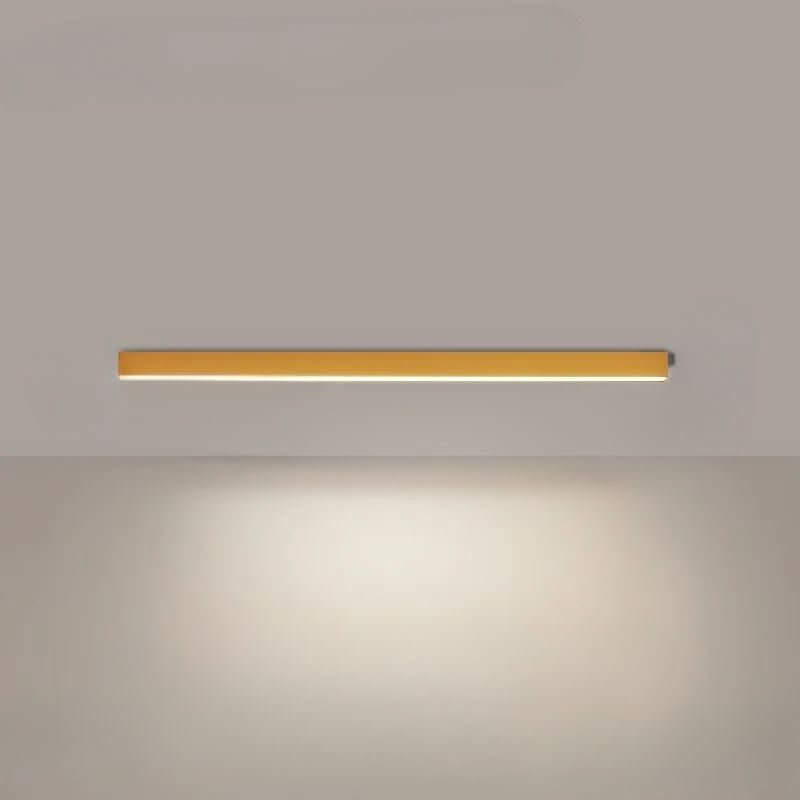 Minimalist LED Ceiling Light with Scandinavian Design