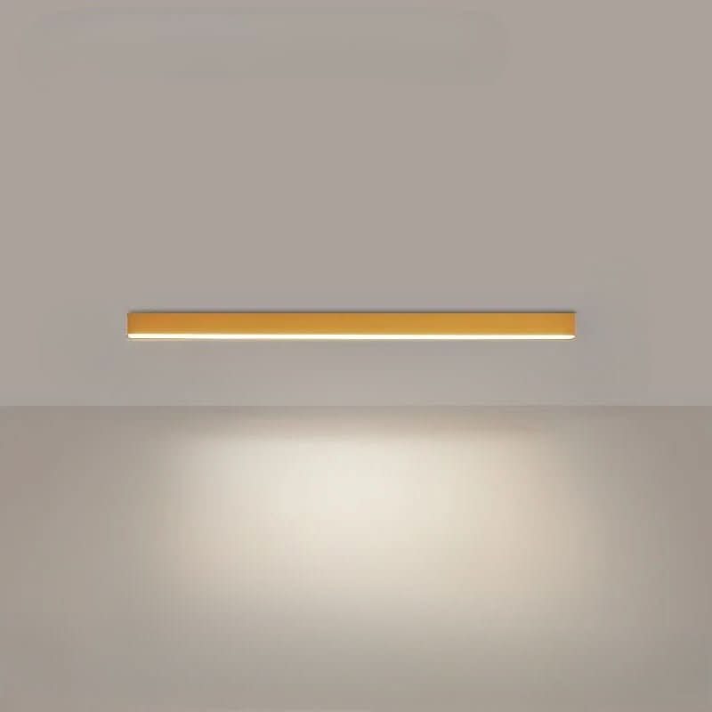 Minimalist LED Ceiling Light with Scandinavian Design