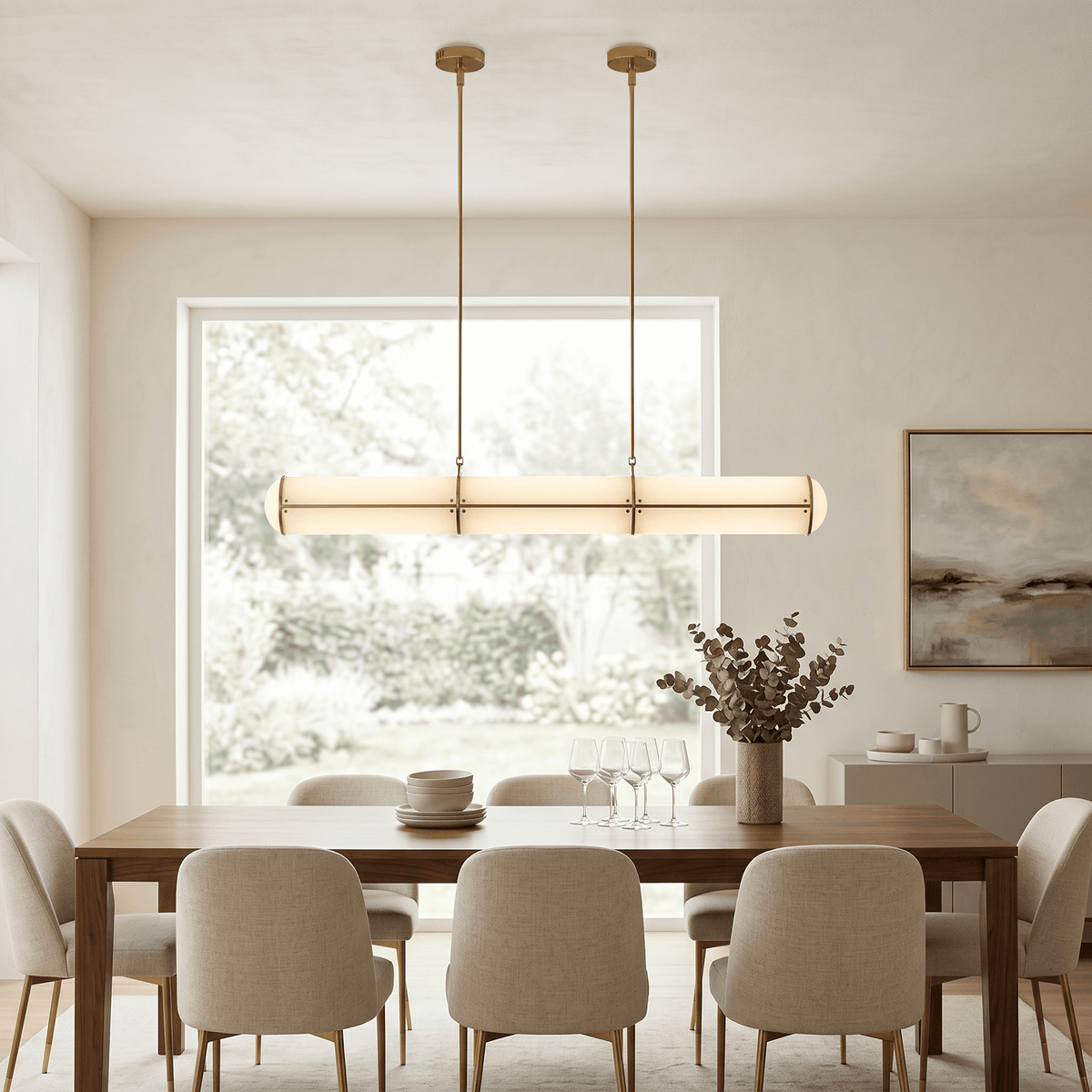 Acrylic Endless Pendant Light