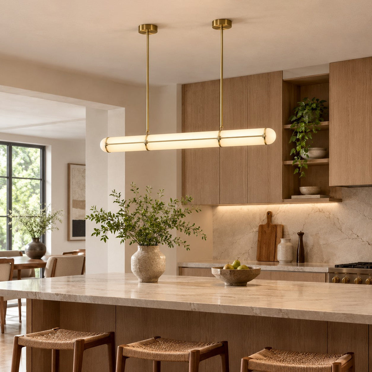 Acrylic Endless Pendant Light