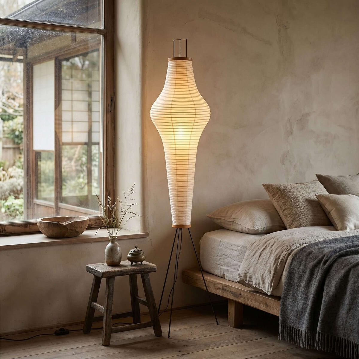 Akari 14A Floor Lamp