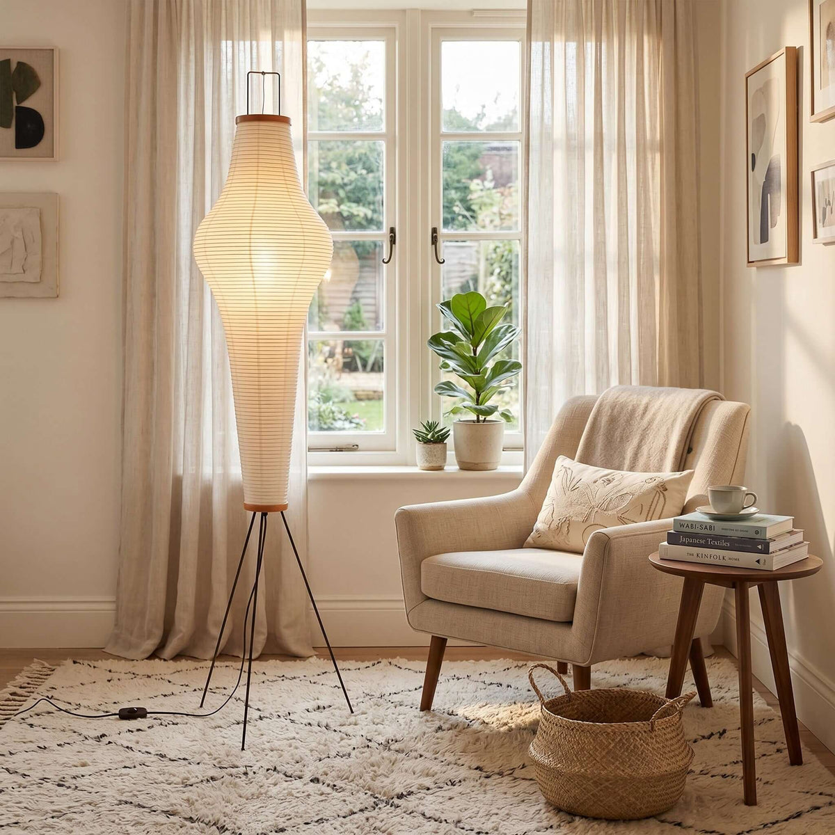 Akari 14A Floor Lamp