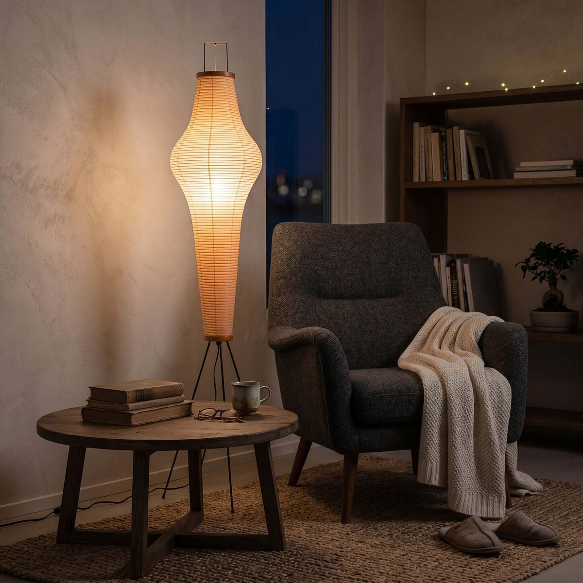 Akari 14A Floor Lamp