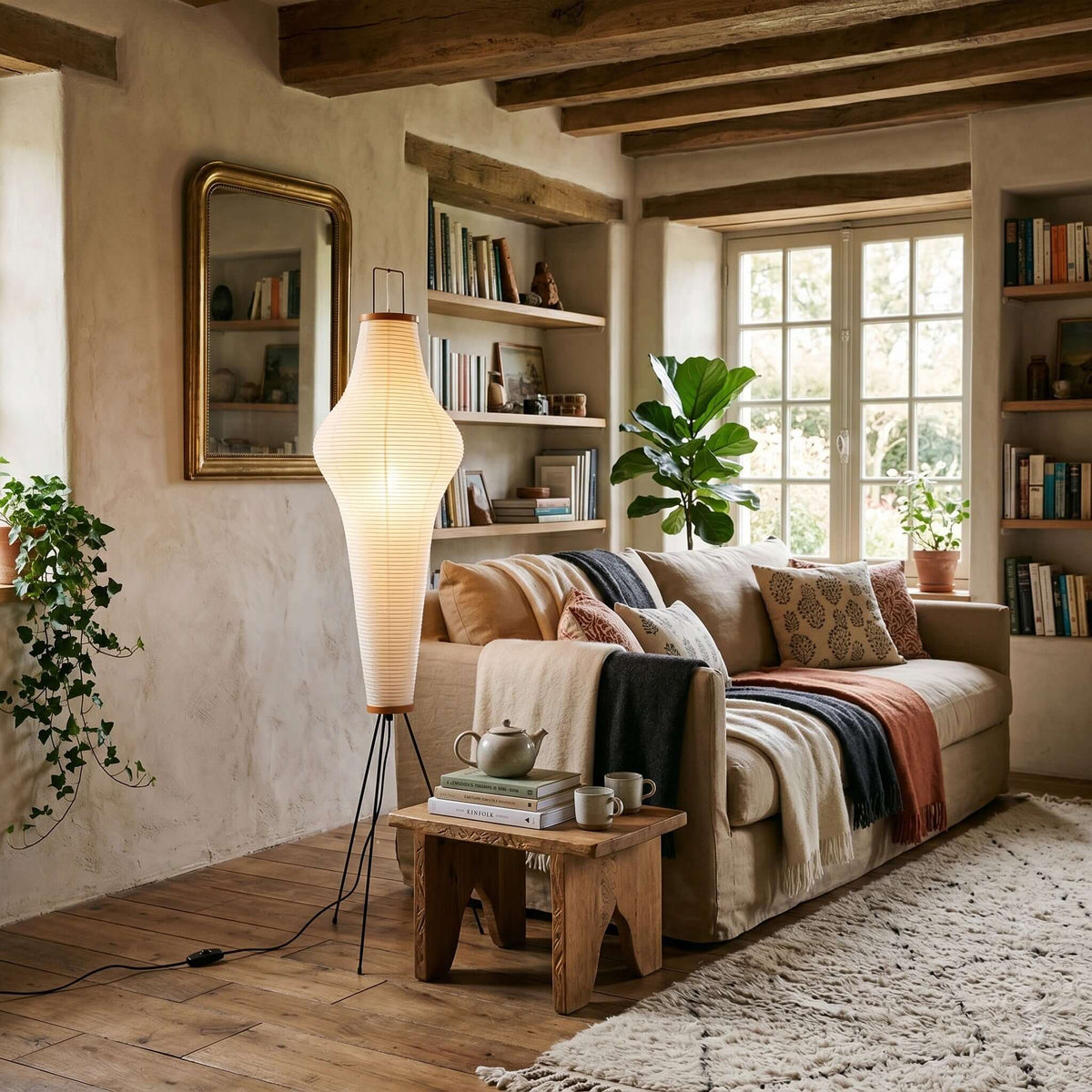 Akari 14A Floor Lamp