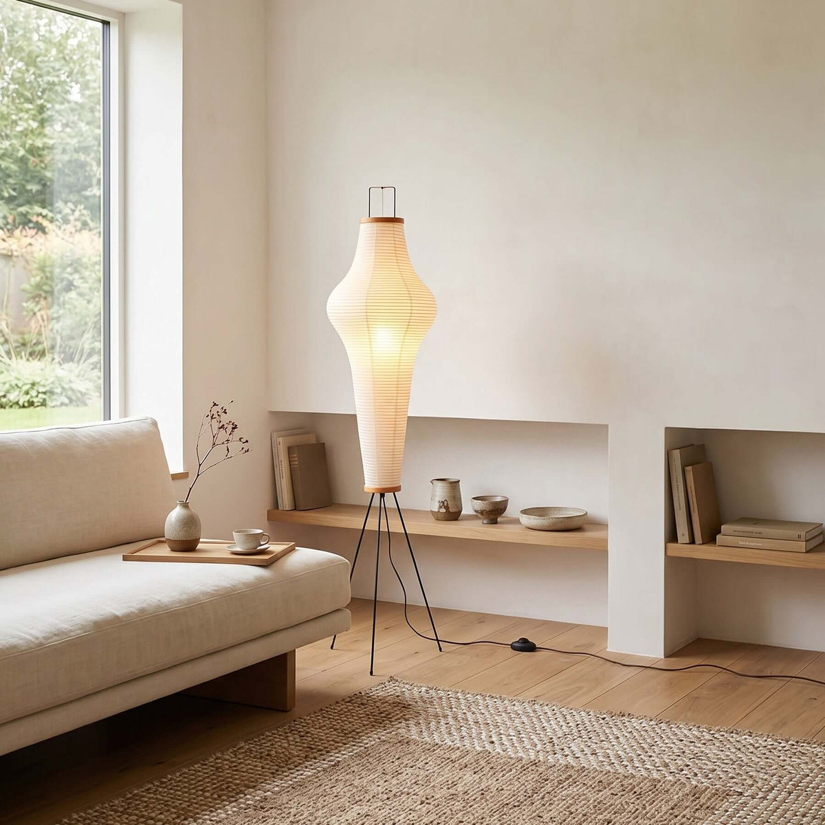 Akari 14A Floor Lamp