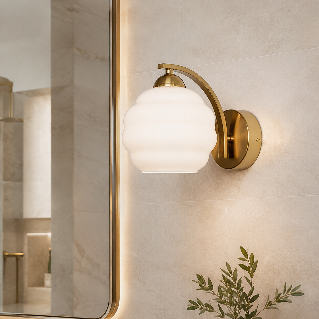Art Deco Vintage Wall Sconce