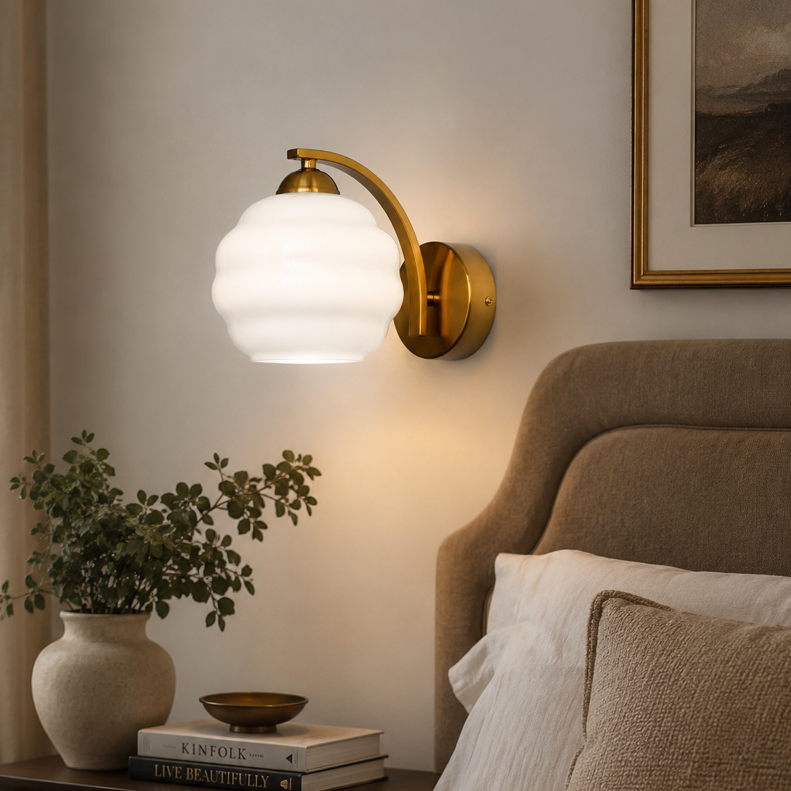 Art Deco Vintage Wall Sconce