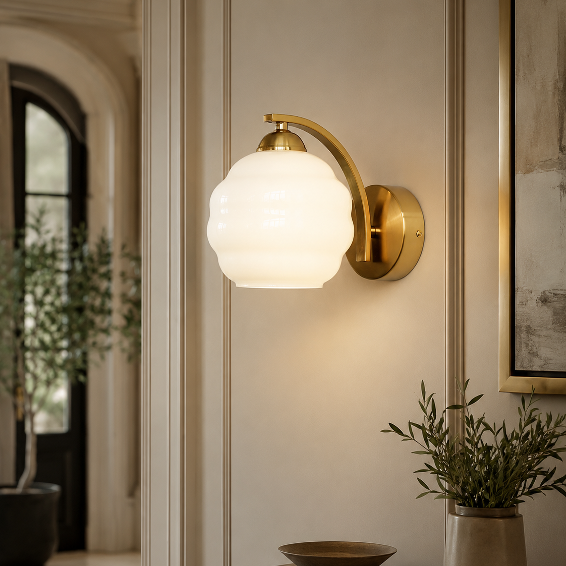 Art Deco Vintage Wall Sconce