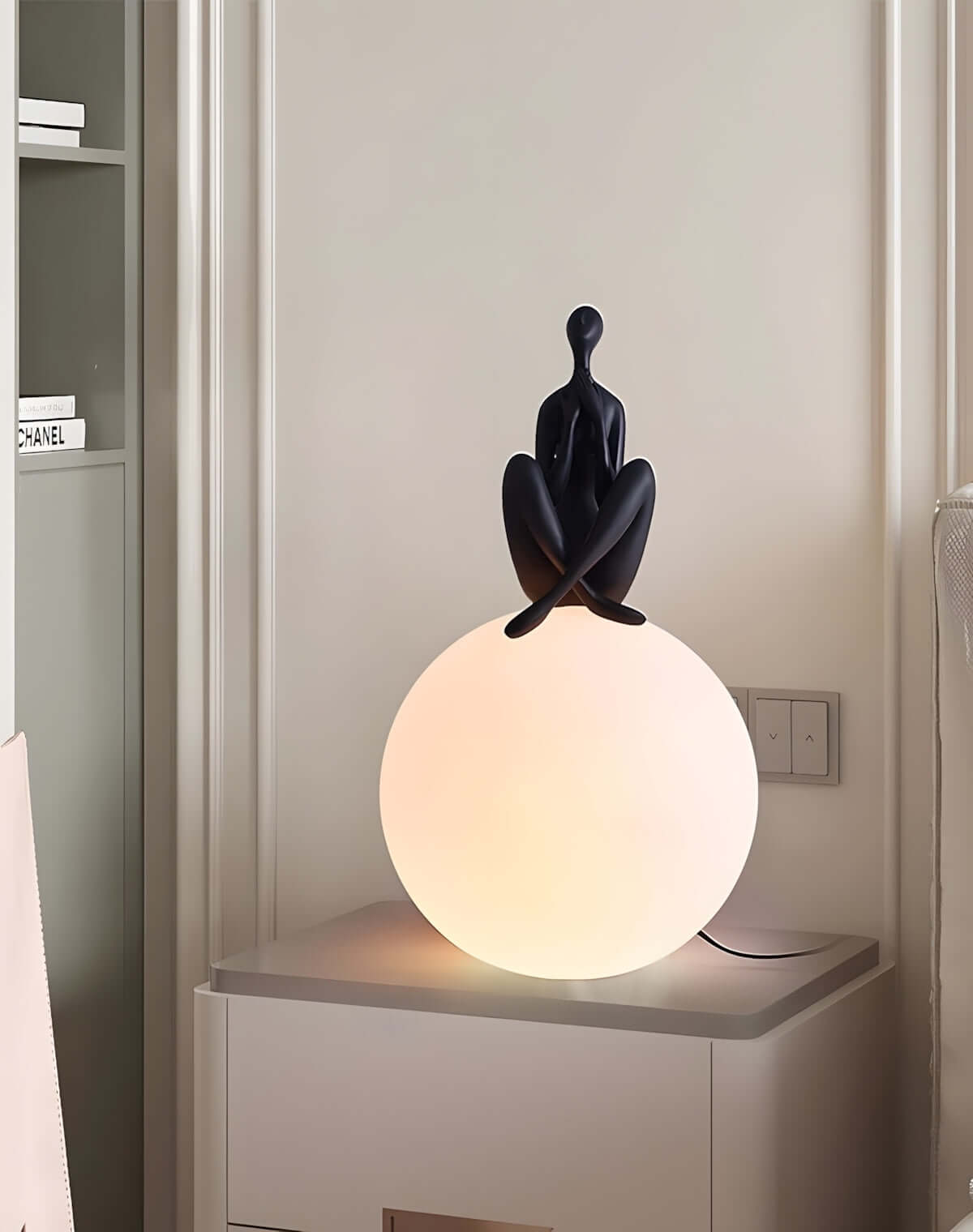 Aumir Sculptural Table Lamp