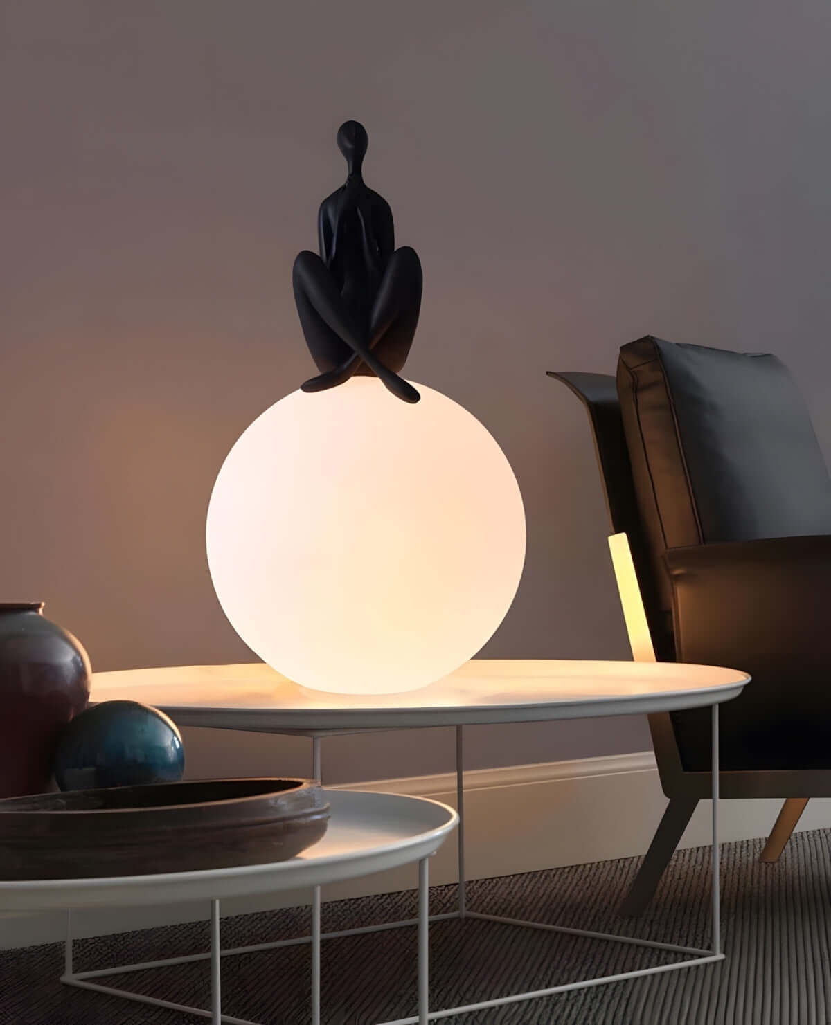 Aumir Sculptural Table Lamp