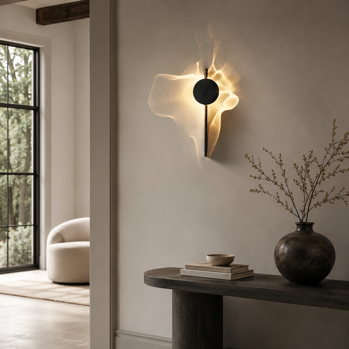 Aurelia Wave Wall Sconce