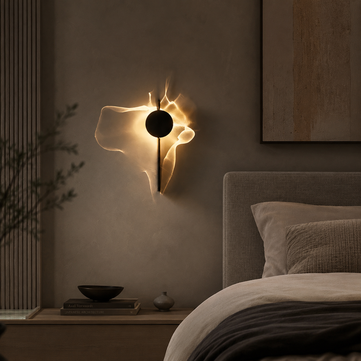 Aurelia Wave Wall Sconce