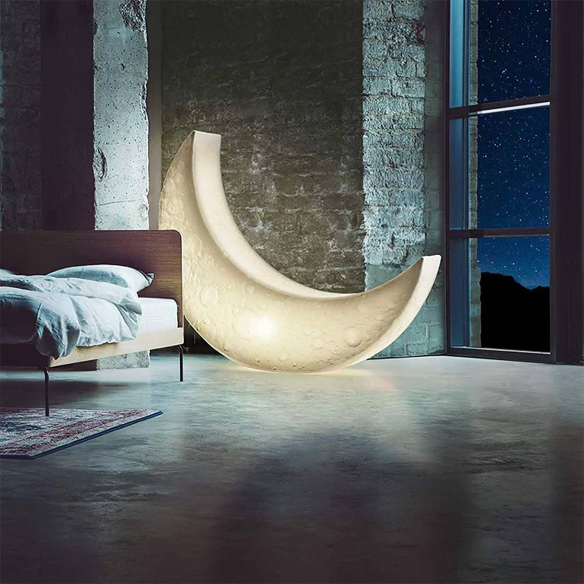 Aurni Moon Floor Lamp