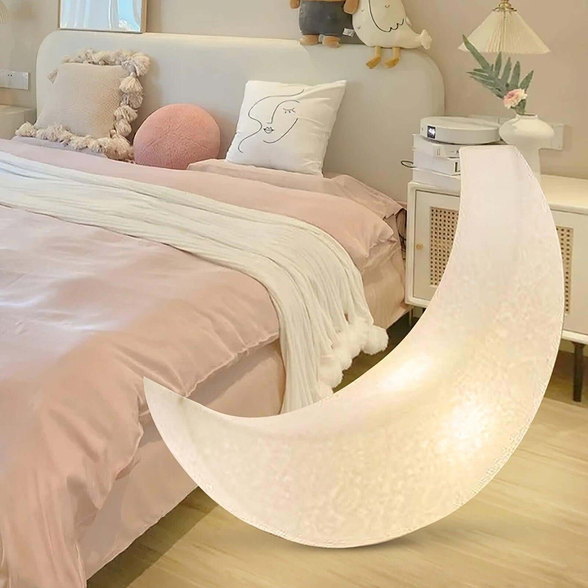 Aurni Moon Floor Lamp