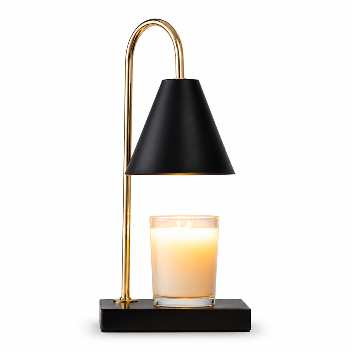 Aurora Marble Candle Warmer Lamp