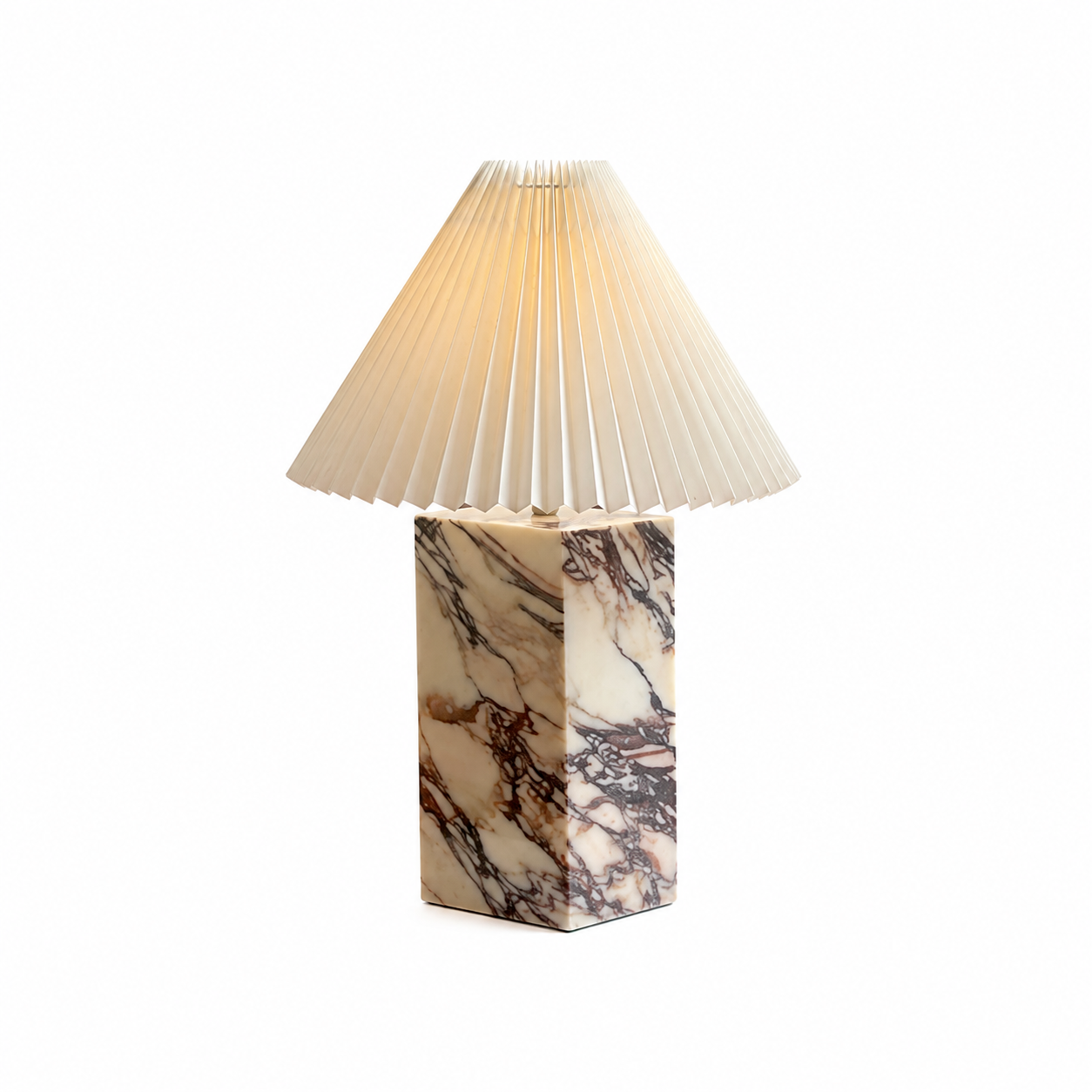 Calista Marble Table Lamp