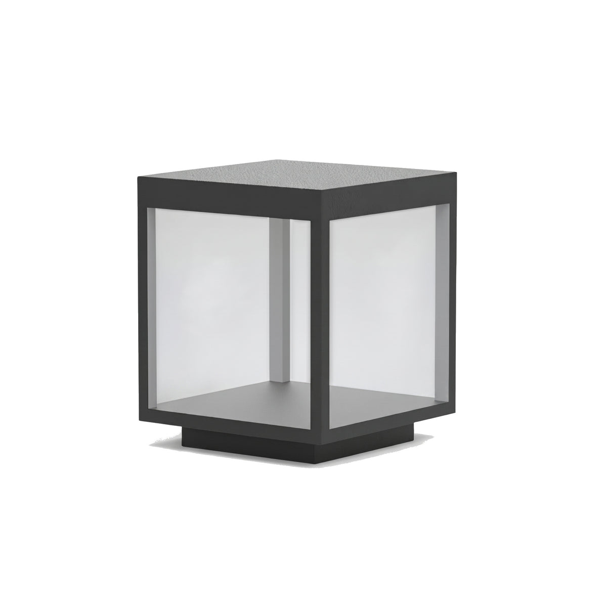 Square Frame Post Outdoor Light | w65