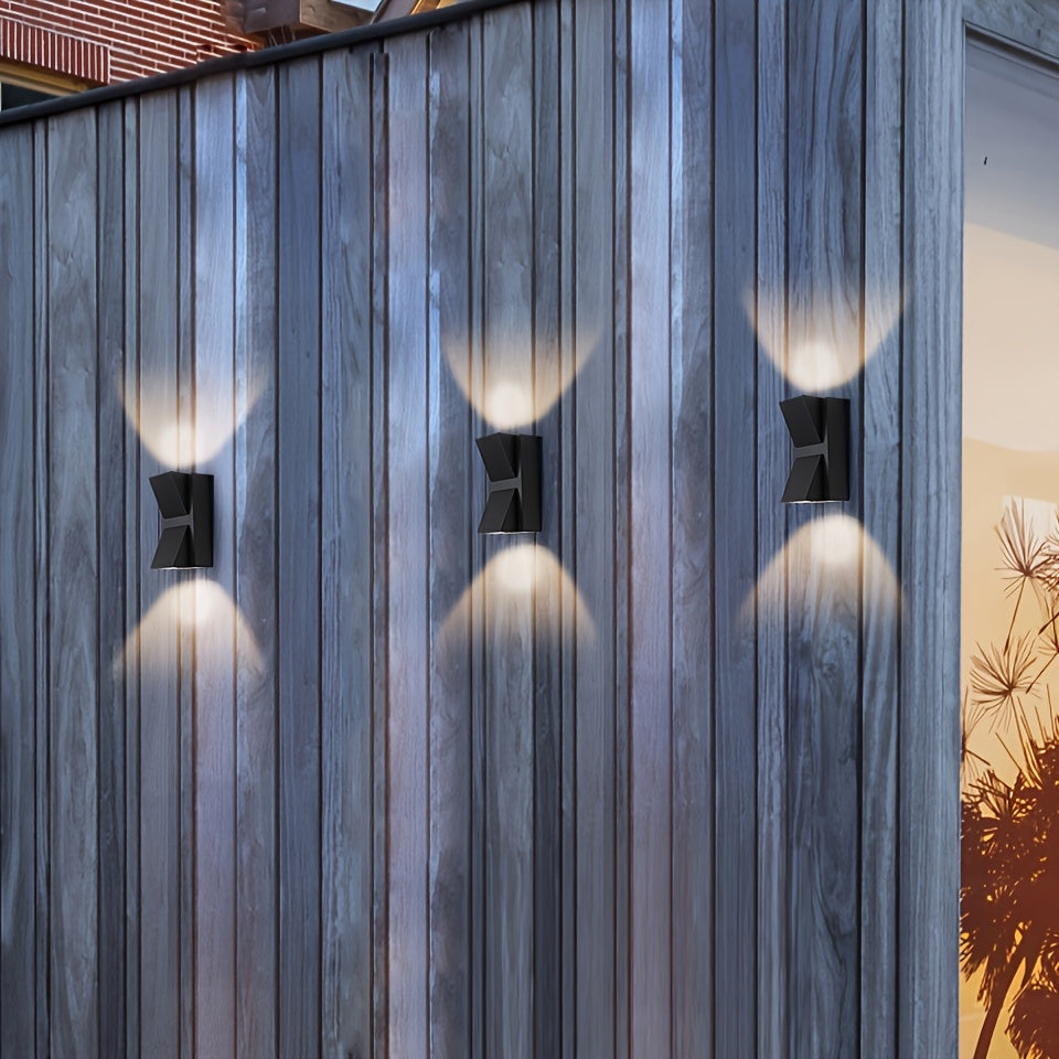 Compact Outdoor LED Sconce