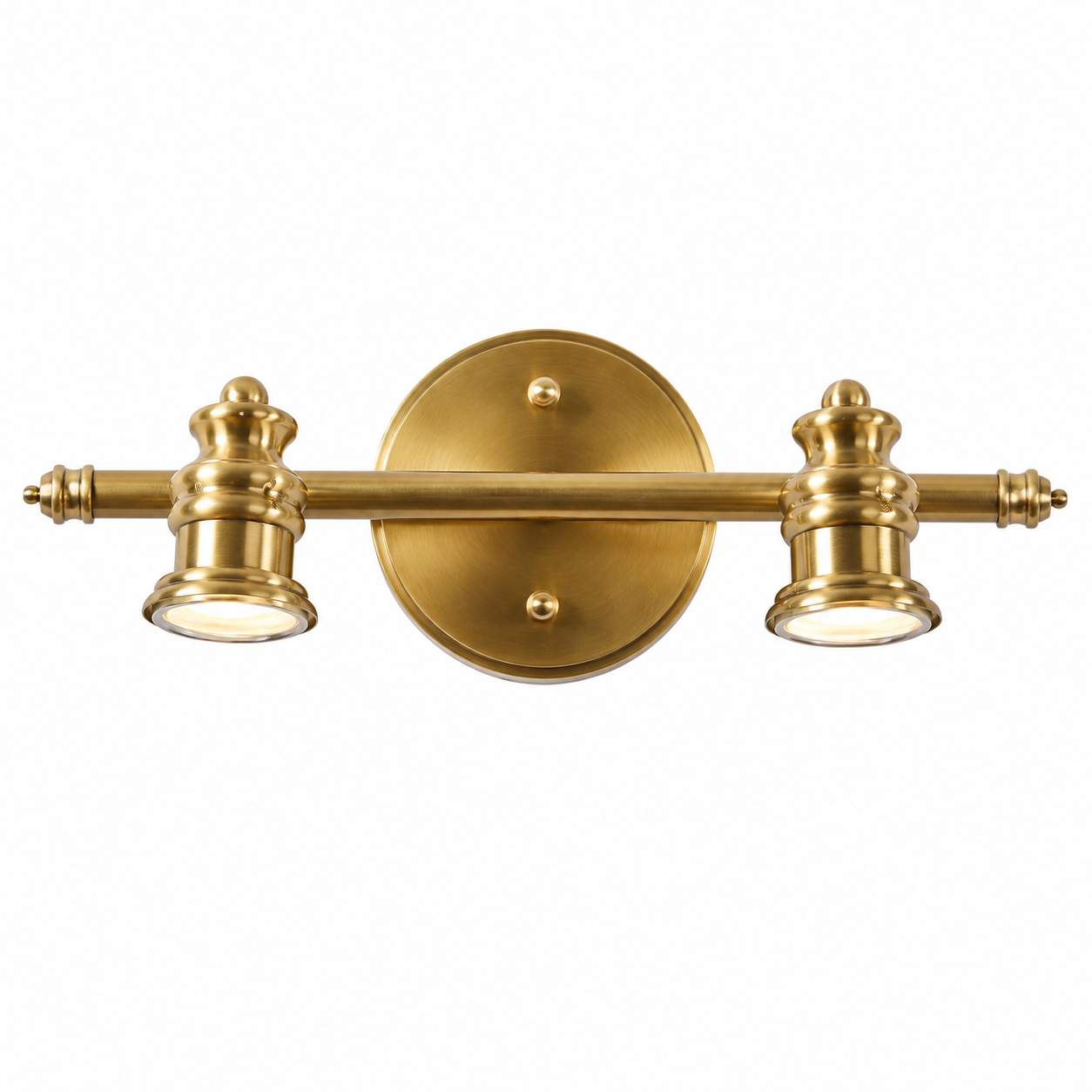Halston Brass Wall Light