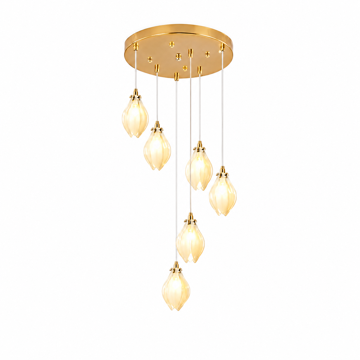 Celeste Flora Pendant Light | g9