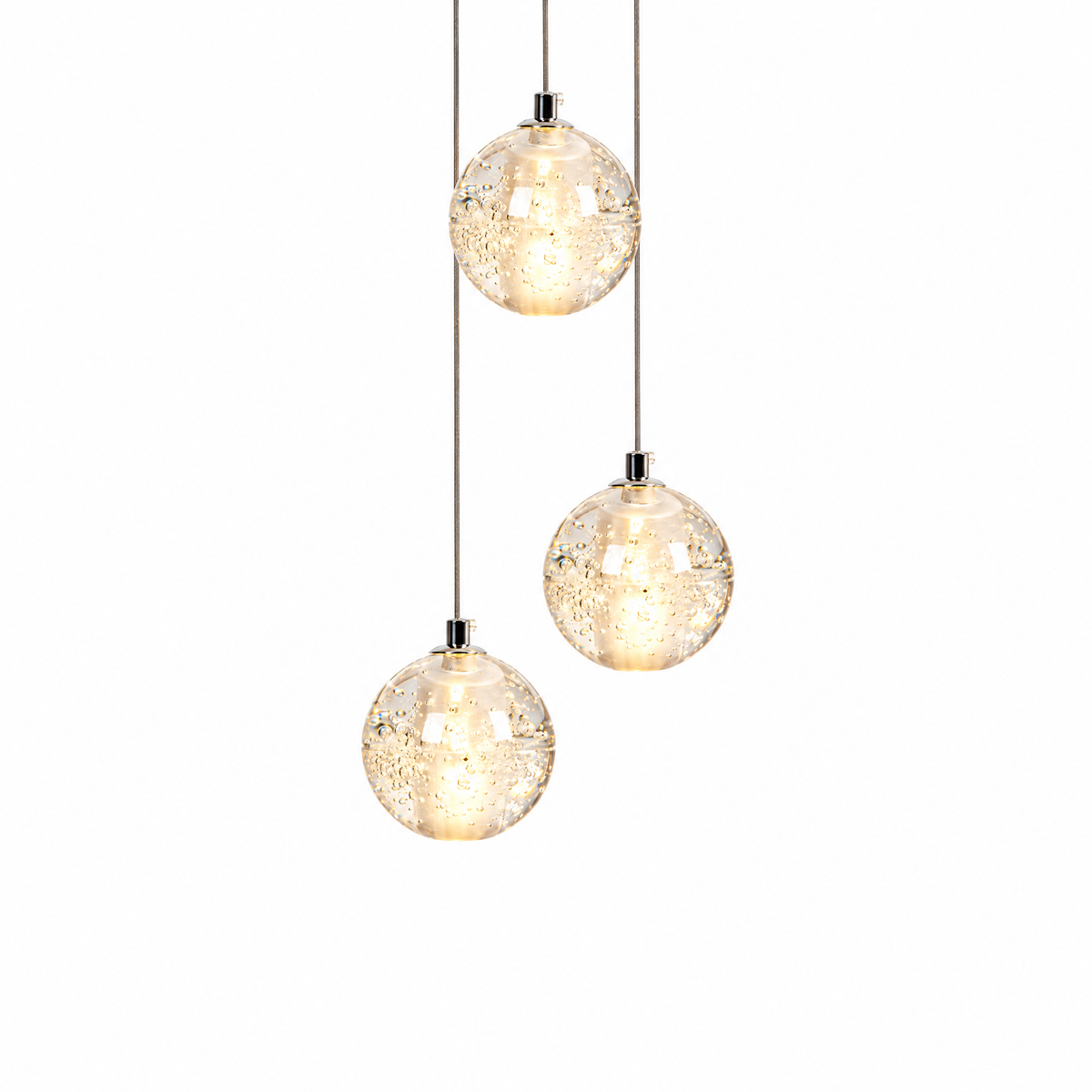 Crystal Bubbles Balls Pendant Lamp | g43