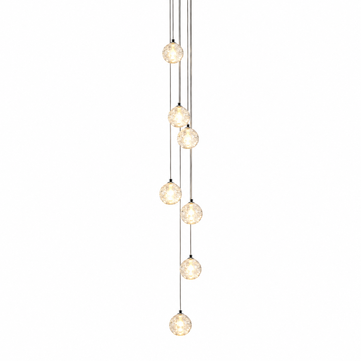 Crystal Bubbles Balls Pendant Lamp | g45