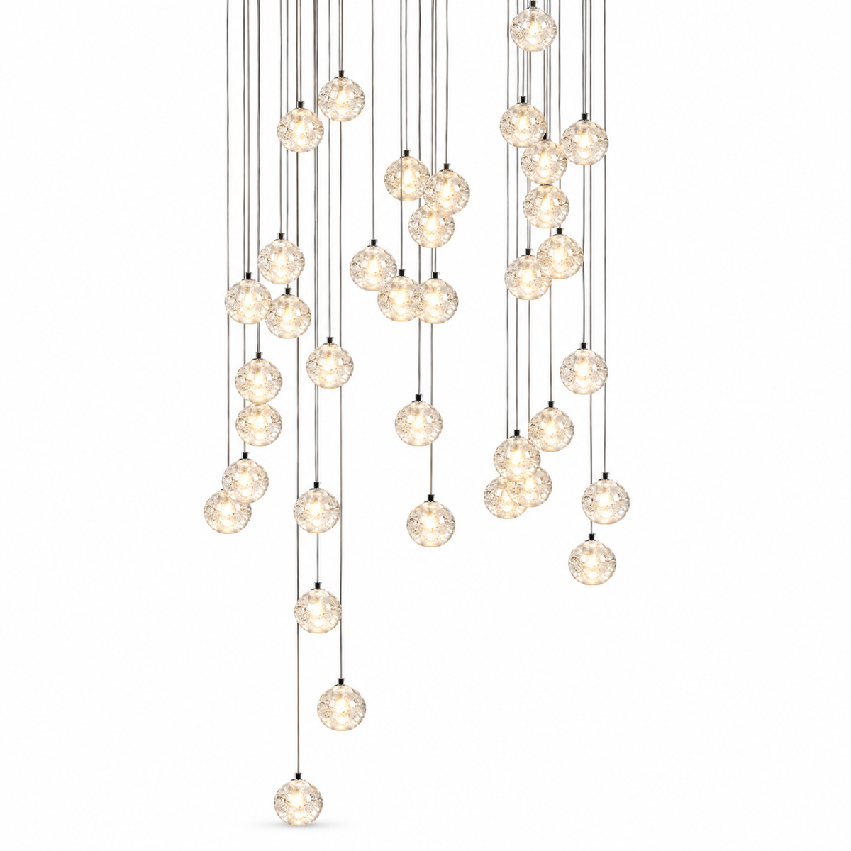 Crystal Bubbles Balls Pendant Lamp | g51