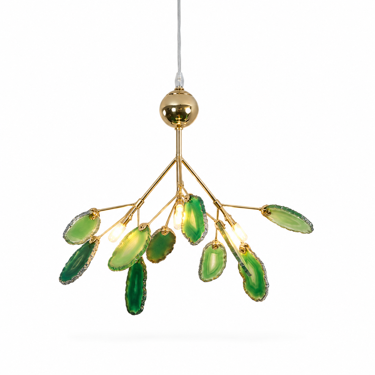 Agate Flake Chandelier | g63