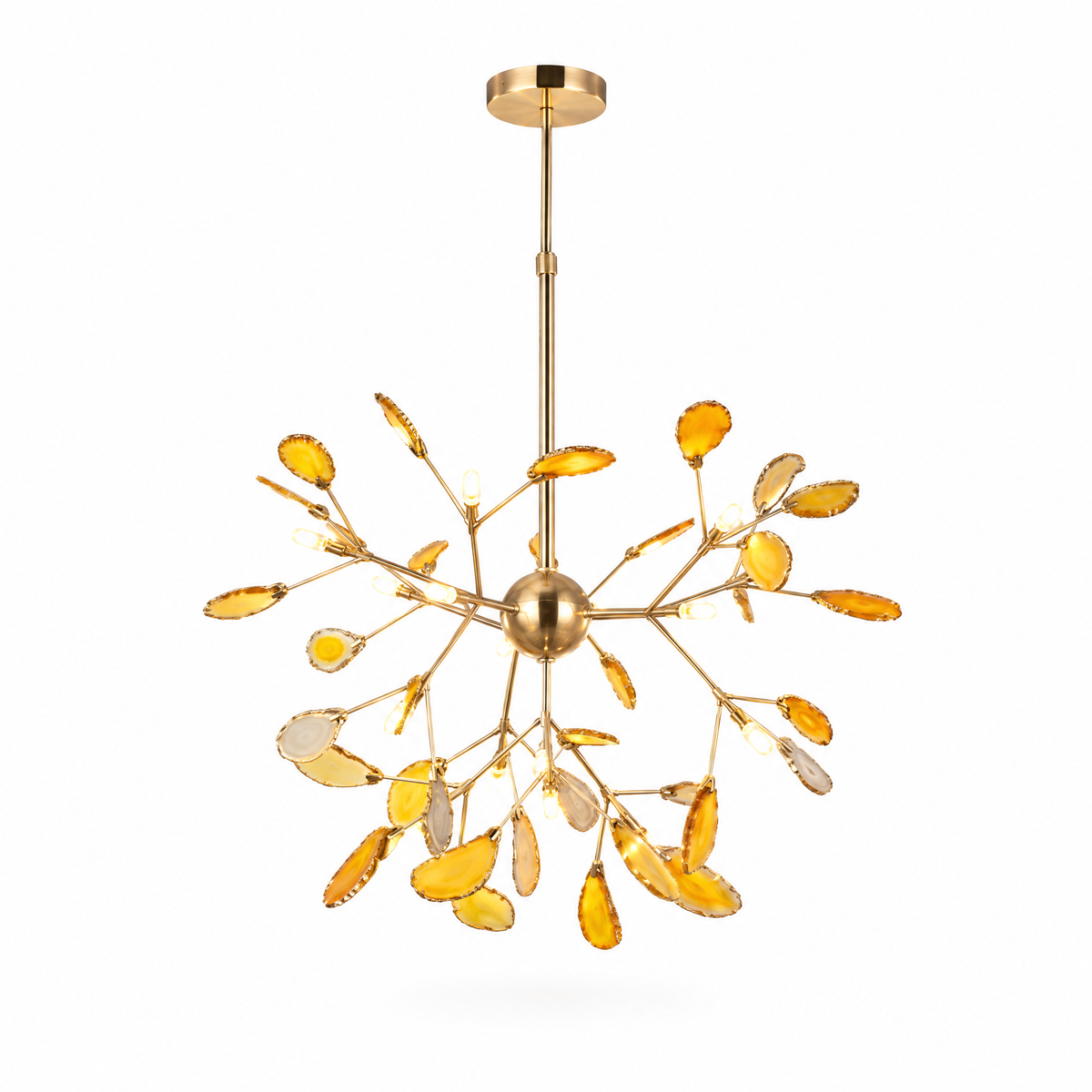 Agate Flake Chandelier | g67