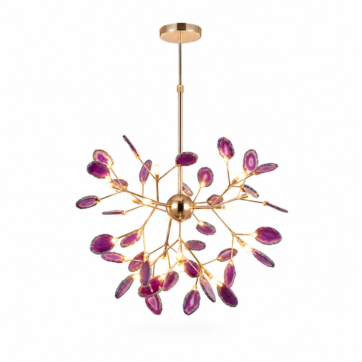 Agate Flake Chandelier | g71
