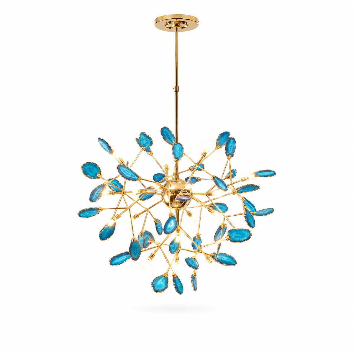 Agate Flake Chandelier | g74