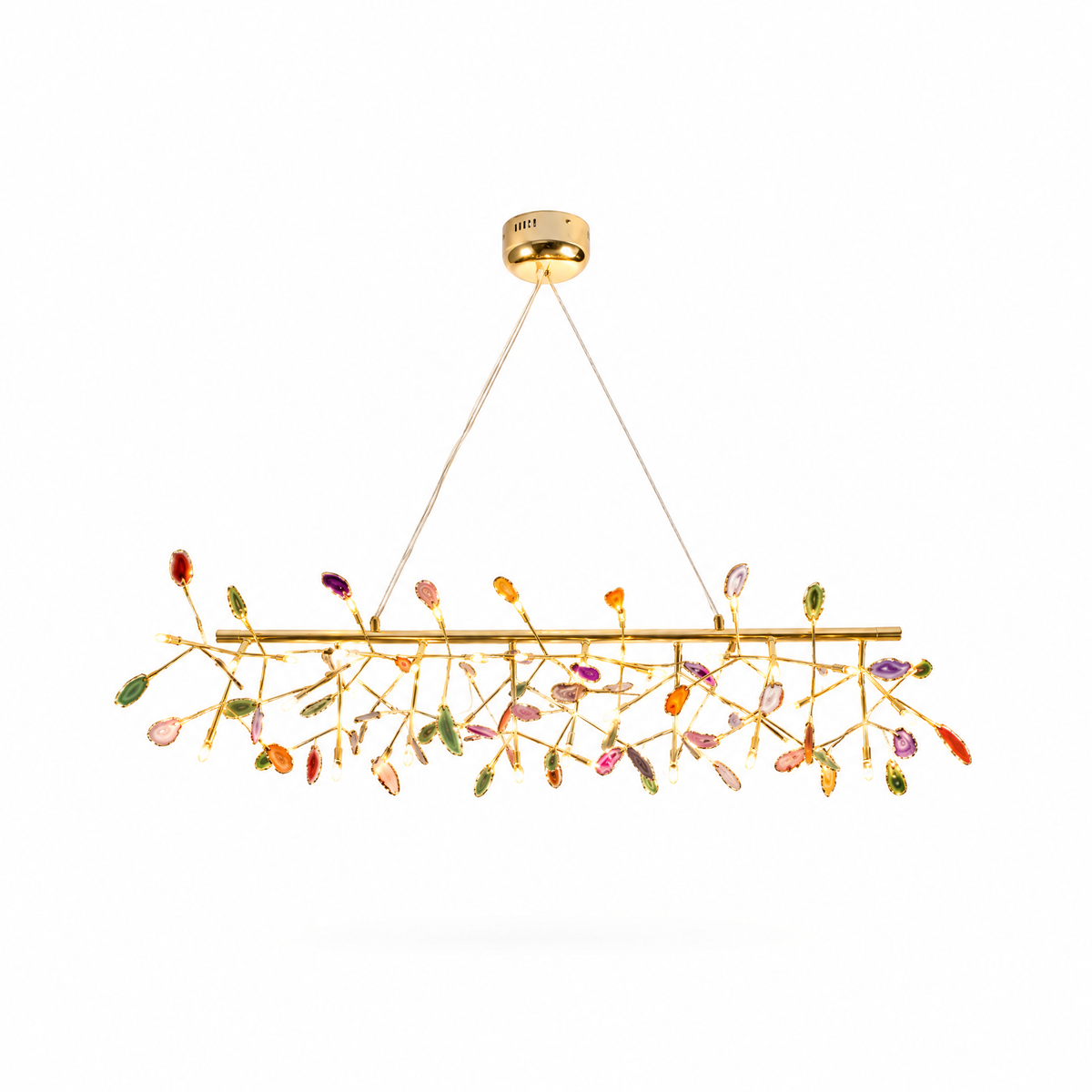 Agate Flake Chandelier | g78