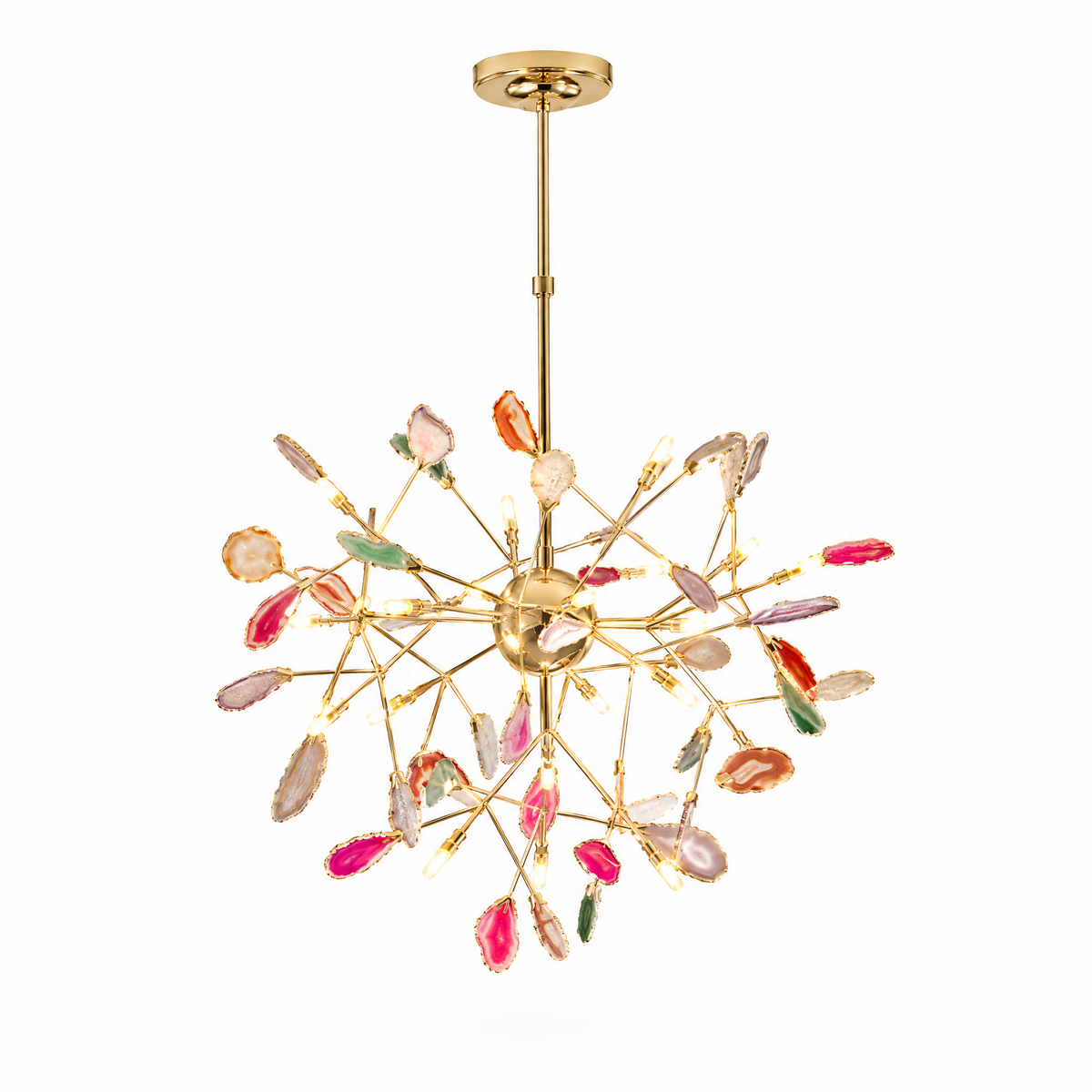 Agate Flake Chandelier | g72